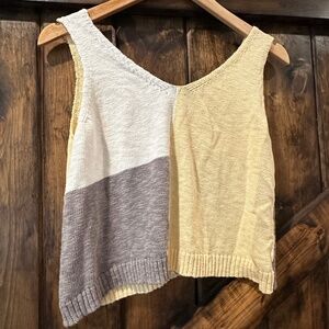 Hem & Thread Sweater Tank